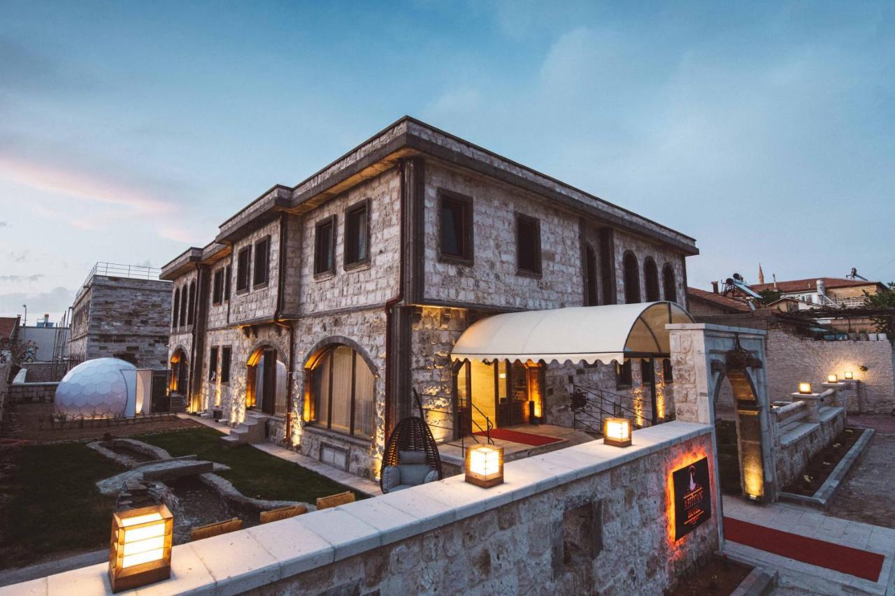 Ahiyan Hotel Uçhisar Dış mekan fotoğraf