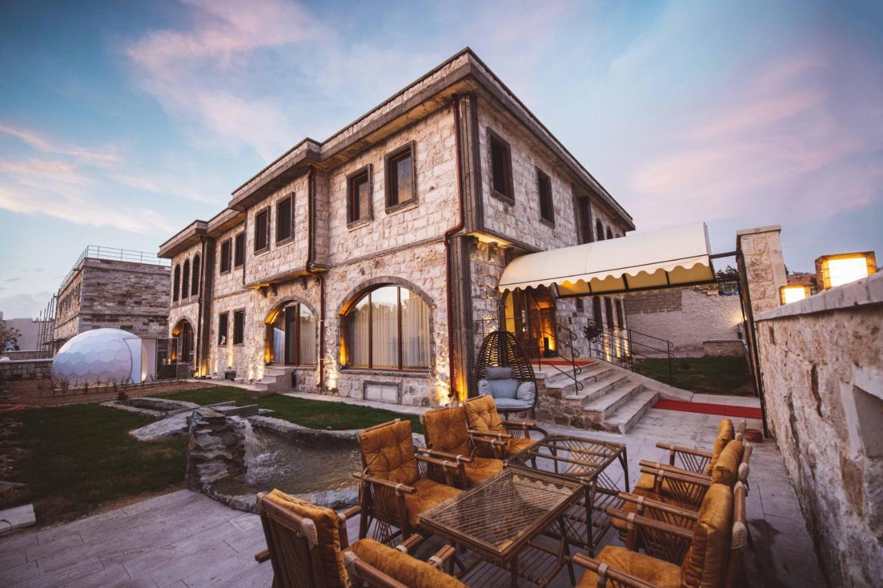 Ahiyan Hotel Uçhisar Dış mekan fotoğraf