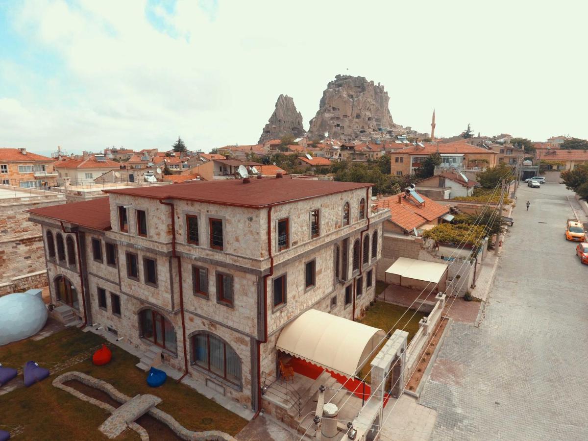Ahiyan Hotel Uçhisar Dış mekan fotoğraf