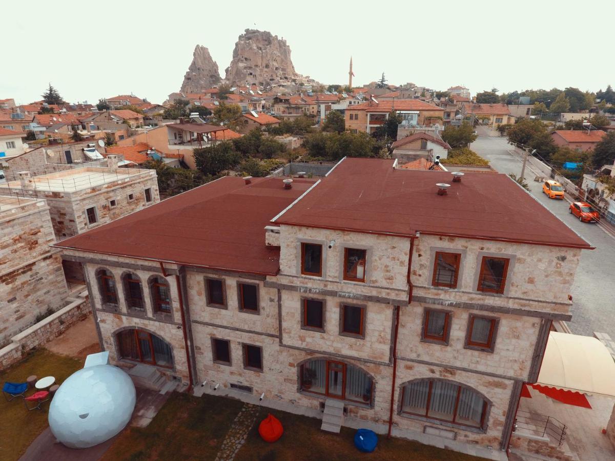 Ahiyan Hotel Uçhisar Dış mekan fotoğraf