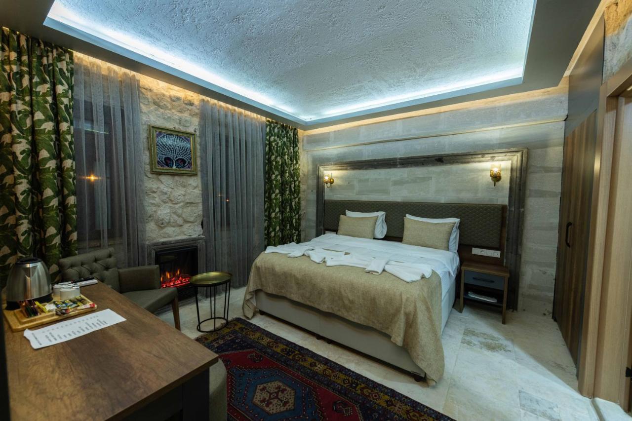 Ahiyan Hotel Uçhisar Dış mekan fotoğraf