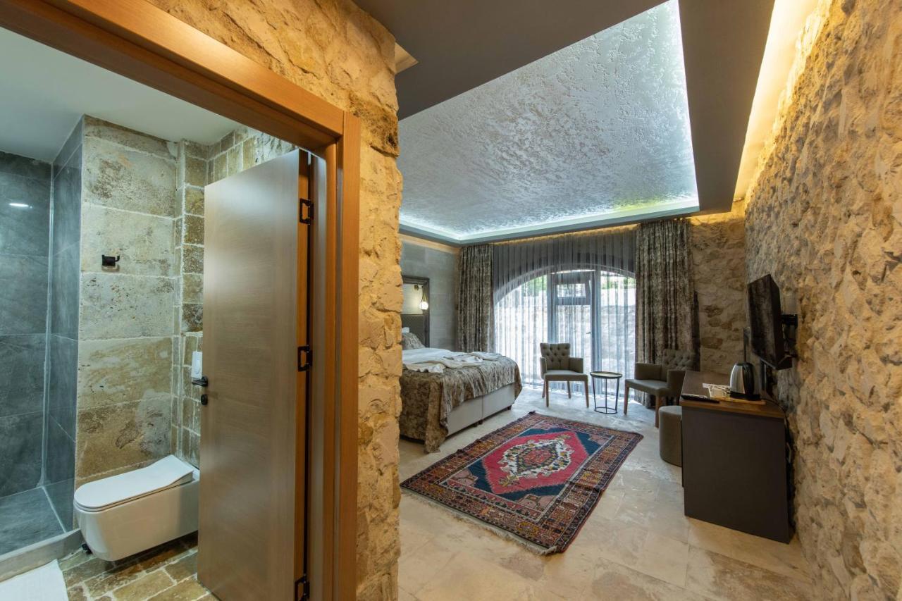 Ahiyan Hotel Uçhisar Dış mekan fotoğraf