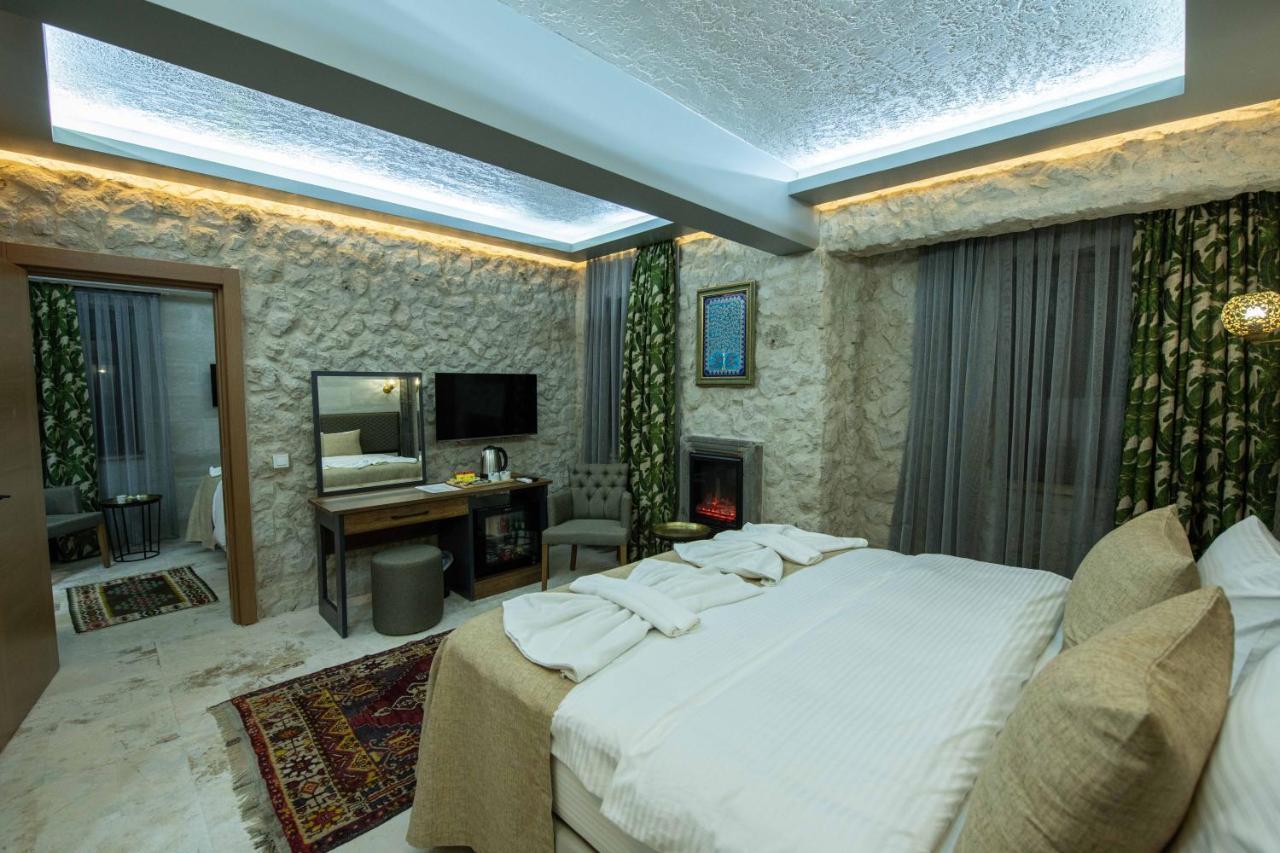 Ahiyan Hotel Uçhisar Dış mekan fotoğraf