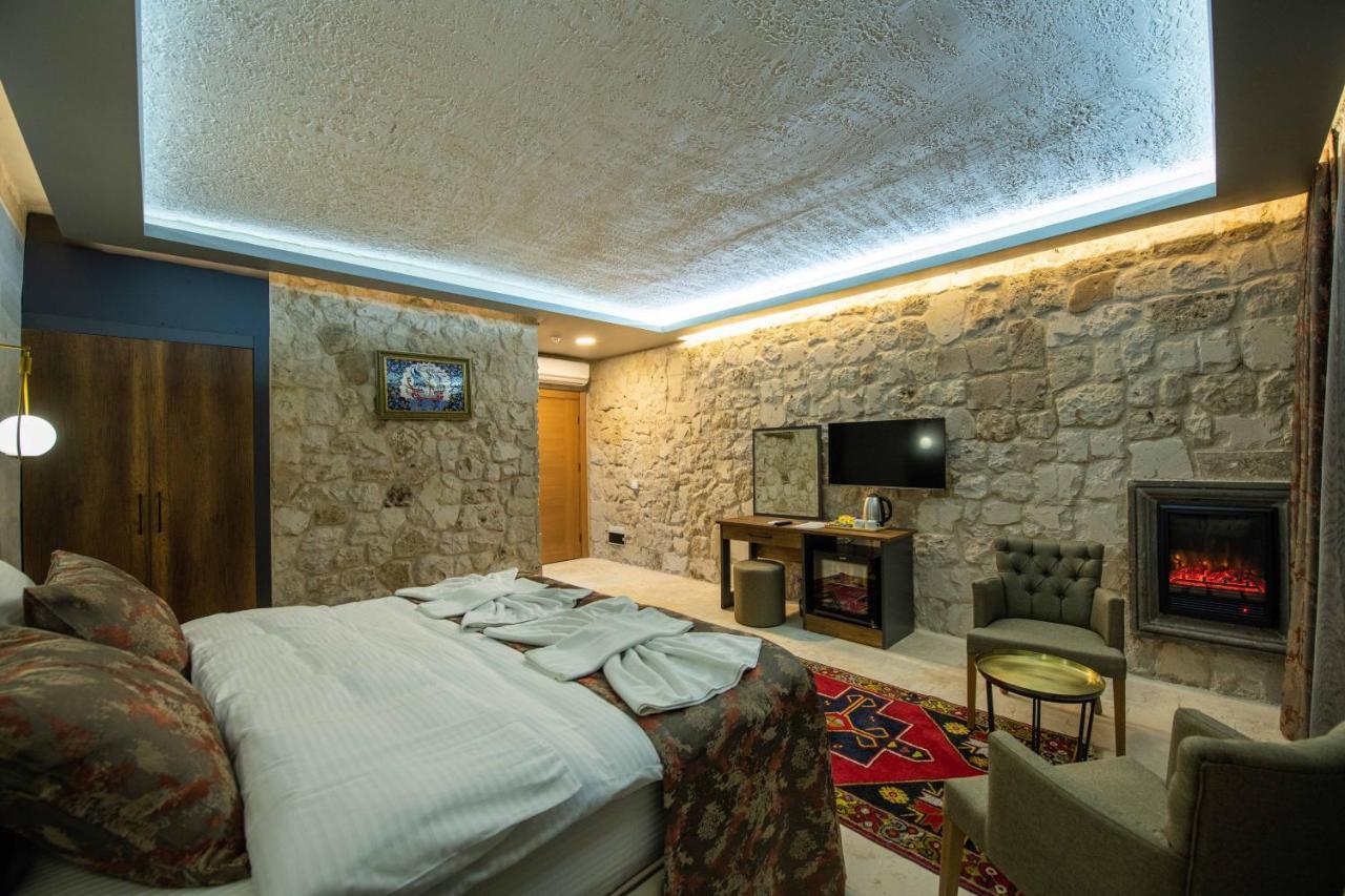 Ahiyan Hotel Uçhisar Dış mekan fotoğraf