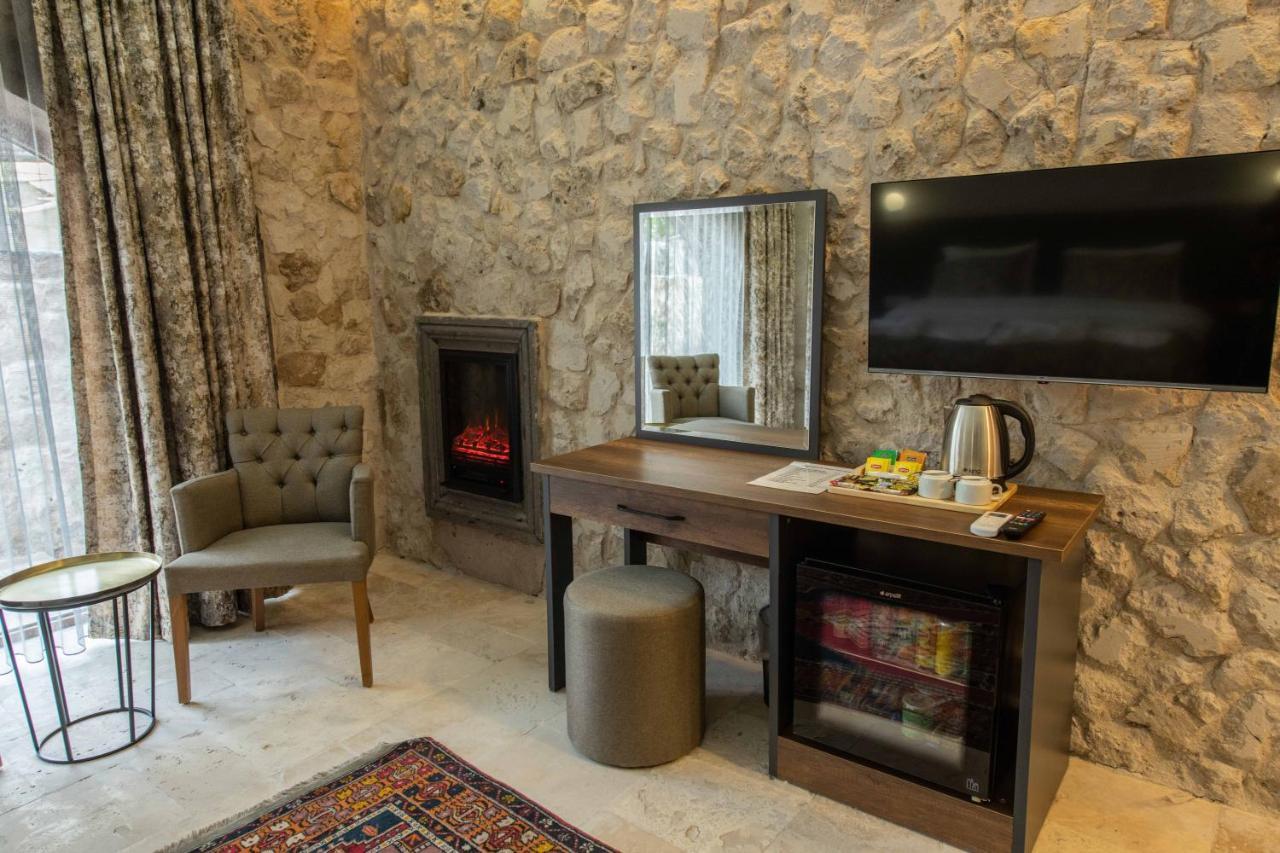 Ahiyan Hotel Uçhisar Dış mekan fotoğraf