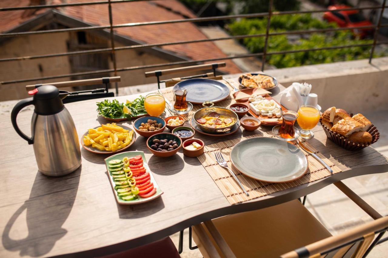 Ahiyan Hotel Uçhisar Dış mekan fotoğraf